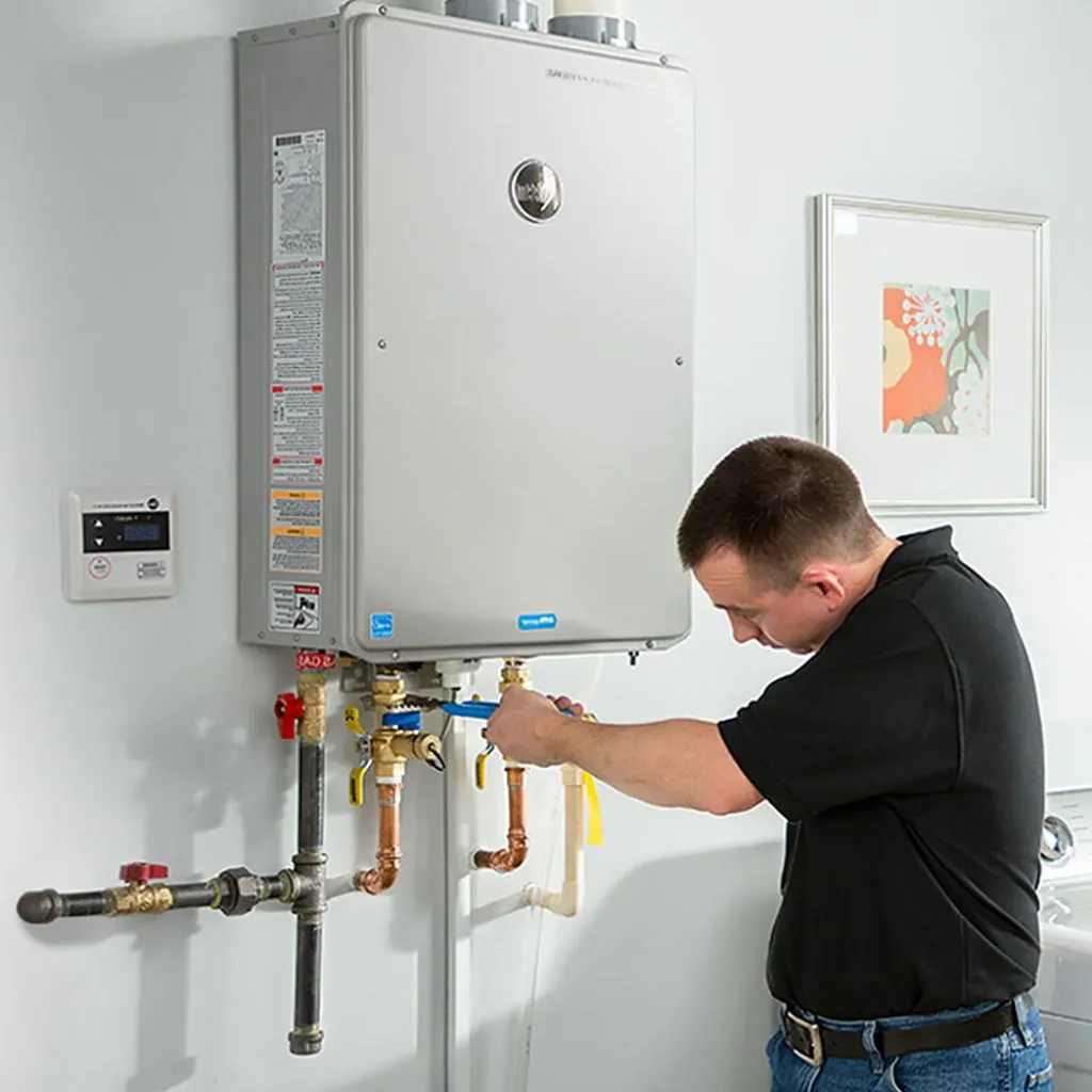 tankless water heater repair in Thorndike, MA